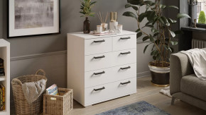 Комод «Квинт» Белый в Ханты-Мансийске - hanty-mansijsk.mebel-tymen.ru | фото