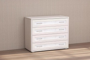 Комод Кэт-4, 4 ящика Диал в Ханты-Мансийске - hanty-mansijsk.mebel-tymen.ru | фото