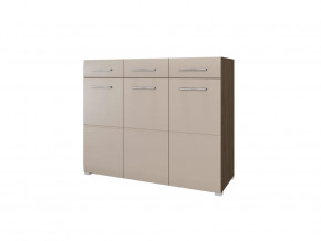 Комод Ненси Венге-Капучино глянец в Ханты-Мансийске - hanty-mansijsk.mebel-tymen.ru | фото