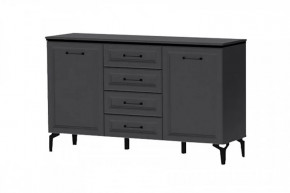 Комод Шарм К-3 Антрацит в Ханты-Мансийске - hanty-mansijsk.mebel-tymen.ru | фото