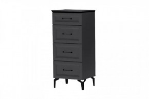 Комод Шарм К-4 Антрацит в Ханты-Мансийске - hanty-mansijsk.mebel-tymen.ru | фото