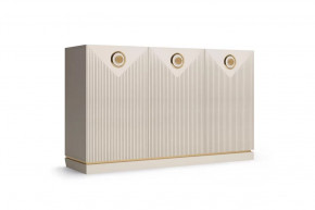 Комодино "Капри" Сатин/Сатин в Ханты-Мансийске - hanty-mansijsk.mebel-tymen.ru | фото