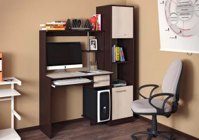 Компьютерный стол Дебют с пеналом в Ханты-Мансийске - hanty-mansijsk.mebel-tymen.ru | фото