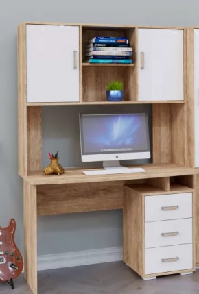 Компьютерный стол КЛ-1.2 (ЛДСП) в Ханты-Мансийске - hanty-mansijsk.mebel-tymen.ru | фото