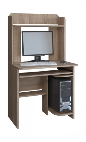 Компьютерный стол КЛ №5.5 Дуб баррик в Ханты-Мансийске - hanty-mansijsk.mebel-tymen.ru | фото