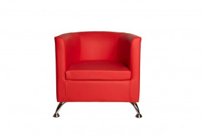 Кресло Марс красный в Ханты-Мансийске - hanty-mansijsk.mebel-tymen.ru | фото