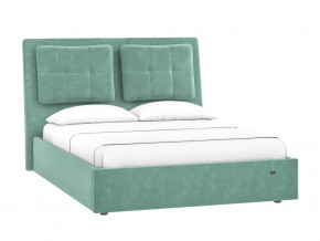 Кровать 1400 Эстер 311 Велюр Ультра Минт в Ханты-Мансийске - hanty-mansijsk.mebel-tymen.ru | фото