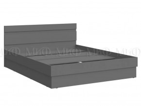 Кровать 1,4м Челси Графит в Ханты-Мансийске - hanty-mansijsk.mebel-tymen.ru | фото