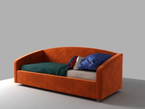 Кровать 800*2000 Мира 2 в Ханты-Мансийске - hanty-mansijsk.mebel-tymen.ru | фото