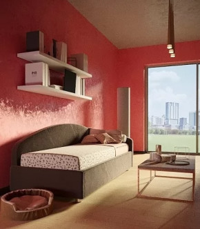 Кровать 800*2000 Мира в Ханты-Мансийске - hanty-mansijsk.mebel-tymen.ru | фото