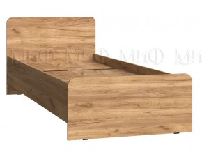 Кровать Челси Color Дуб крафт в Ханты-Мансийске - hanty-mansijsk.mebel-tymen.ru | фото