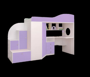 Кровать-чердак Кадет 1 Ярофф в Ханты-Мансийске - hanty-mansijsk.mebel-tymen.ru | фото