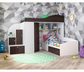 Кровать-чердак Кадет 2 Ярофф в Ханты-Мансийске - hanty-mansijsk.mebel-tymen.ru | фото