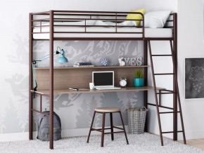 Кровать-чердак Севилья-5 в Ханты-Мансийске - hanty-mansijsk.mebel-tymen.ru | фото