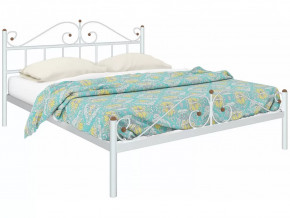 Кровать Диана Plus белая в Ханты-Мансийске - hanty-mansijsk.mebel-tymen.ru | фото