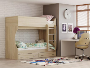 Кровать двухъярусная Д2 в Ханты-Мансийске - hanty-mansijsk.mebel-tymen.ru | фото