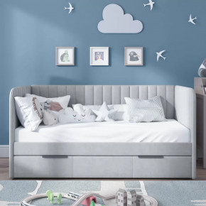 Кровать Ella 2 90x180 см в Ханты-Мансийске - hanty-mansijsk.mebel-tymen.ru | фото