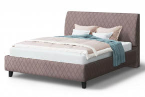 Кровать Хилтон, 2000*1200 мм, кофе в Ханты-Мансийске - hanty-mansijsk.mebel-tymen.ru | фото