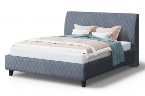 Кровать Хилтон, 2000*1200 мм, серый в Ханты-Мансийске - hanty-mansijsk.mebel-tymen.ru | фото