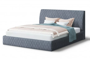 Кровать Хилтон, 2000*1200 мм, серый в Ханты-Мансийске - hanty-mansijsk.mebel-tymen.ru | фото