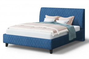Кровать Хилтон, 2000*1200 мм, синий в Ханты-Мансийске - hanty-mansijsk.mebel-tymen.ru | фото
