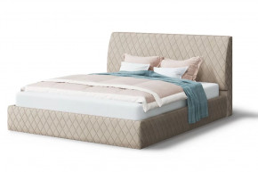 Кровать Хилтон, 2000*1400 мм, бежевый в Ханты-Мансийске - hanty-mansijsk.mebel-tymen.ru | фото