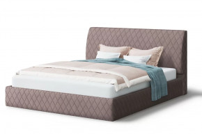 Кровать Хилтон, 2000*1400 мм, кофе в Ханты-Мансийске - hanty-mansijsk.mebel-tymen.ru | фото