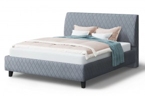 Кровать Хилтон, 2000*1800 мм, серый в Ханты-Мансийске - hanty-mansijsk.mebel-tymen.ru | фото