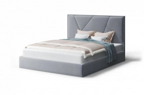 Кровать Ингрид, 1200*2000 мм, серый в Ханты-Мансийске - hanty-mansijsk.mebel-tymen.ru | фото