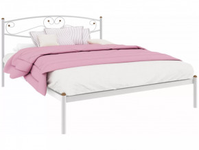 Кровать Каролина белая в Ханты-Мансийске - hanty-mansijsk.mebel-tymen.ru | фото