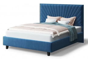 Кровать Леона, 2000*1200 мм, синий в Ханты-Мансийске - hanty-mansijsk.mebel-tymen.ru | фото