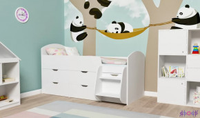 Кровать Малыш 7 Ярофф в Ханты-Мансийске - hanty-mansijsk.mebel-tymen.ru | фото