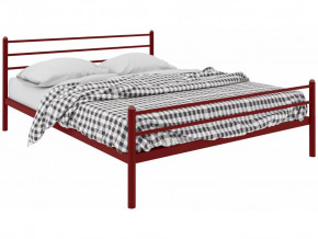 Кровать Милана Plus красная в Ханты-Мансийске - hanty-mansijsk.mebel-tymen.ru | фото