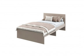 Кровать "МОНА" 2000*1200мм, (без матраса), ЛДСП кашемир (ламели) в Ханты-Мансийске - hanty-mansijsk.mebel-tymen.ru | фото
