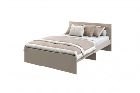 Кровать "МОНА" 2000*1400мм, (без матраса), ЛДСП кашемир (ламели) в Ханты-Мансийске - hanty-mansijsk.mebel-tymen.ru | фото