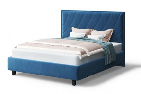 Кровать София, 2000*1200 мм, синий в Ханты-Мансийске - hanty-mansijsk.mebel-tymen.ru | фото