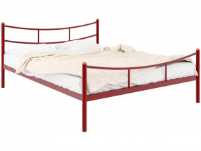 Кровать София Plus красная в Ханты-Мансийске - hanty-mansijsk.mebel-tymen.ru | фото