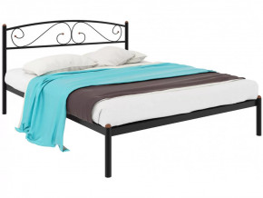 Кровать Вероника черная в Ханты-Мансийске - hanty-mansijsk.mebel-tymen.ru | фото