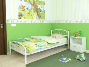 Кровать Вероника Мини Plus Белая в Ханты-Мансийске - hanty-mansijsk.mebel-tymen.ru | фото