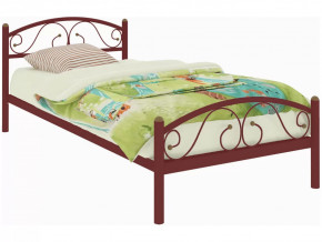 Кровать Вероника Мини Plus красная в Ханты-Мансийске - hanty-mansijsk.mebel-tymen.ru | фото