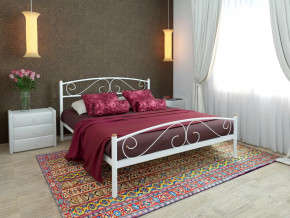 Кровать Вероника Plus белая в Ханты-Мансийске - hanty-mansijsk.mebel-tymen.ru | фото