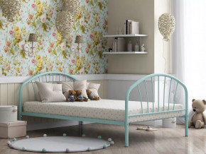 Кровать Эвора Голубой в Ханты-Мансийске - hanty-mansijsk.mebel-tymen.ru | фото