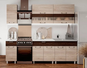 Кухня Монтана 2.0м в Ханты-Мансийске - hanty-mansijsk.mebel-tymen.ru | фото