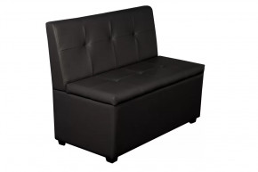 Кухонный диван Уют-1, 550х1000хН830,черный в Ханты-Мансийске - hanty-mansijsk.mebel-tymen.ru | фото