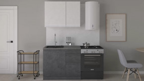 Кухонный гарнитур «Бронкс» длиной 100 см в Ханты-Мансийске - hanty-mansijsk.mebel-tymen.ru | фото