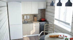 Кухонный гарнитур Ольга нормал 2 1500 мм в Ханты-Мансийске - hanty-mansijsk.mebel-tymen.ru | фото