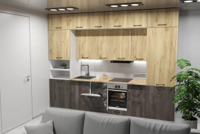 Кухонный гарнитур Сапфир 3000 мм в Ханты-Мансийске - hanty-mansijsk.mebel-tymen.ru | фото