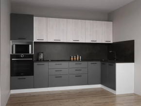 Кухонный гарнитур угловой Санторини-3200х1400 МДФ столешница 38 мм в Ханты-Мансийске - hanty-mansijsk.mebel-tymen.ru | фото