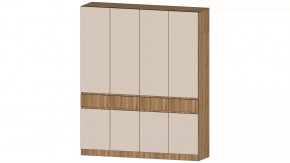 Ленора Шкаф 4х ств. Дуб вотан/Кашемир в Ханты-Мансийске - hanty-mansijsk.mebel-tymen.ru | фото
