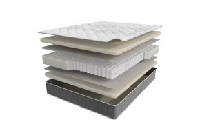 Матрас INFINITY STYLE 1400*2000мм (Пена/лен, жесткий, h 27см) в Ханты-Мансийске - hanty-mansijsk.mebel-tymen.ru | фото